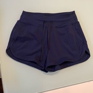ZYIA navy hybrid shorts